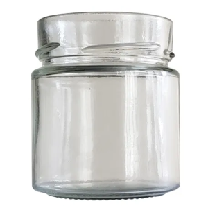 Garrafa de Vidro 254